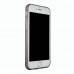 iPhone 7 4.7 - Anti-Gravity Upgrade Version Glass Window Suction Sticky Hard Phone Protective Cover Case - Clear Black